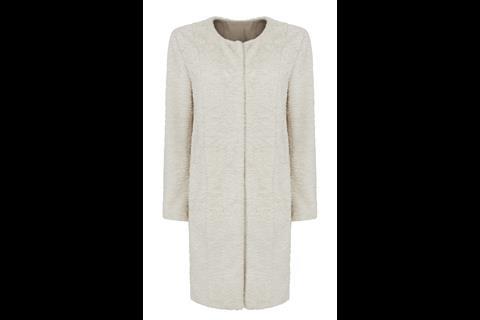 For women, Jigsaw's winter white faux fur coat  is expected to be a winner.